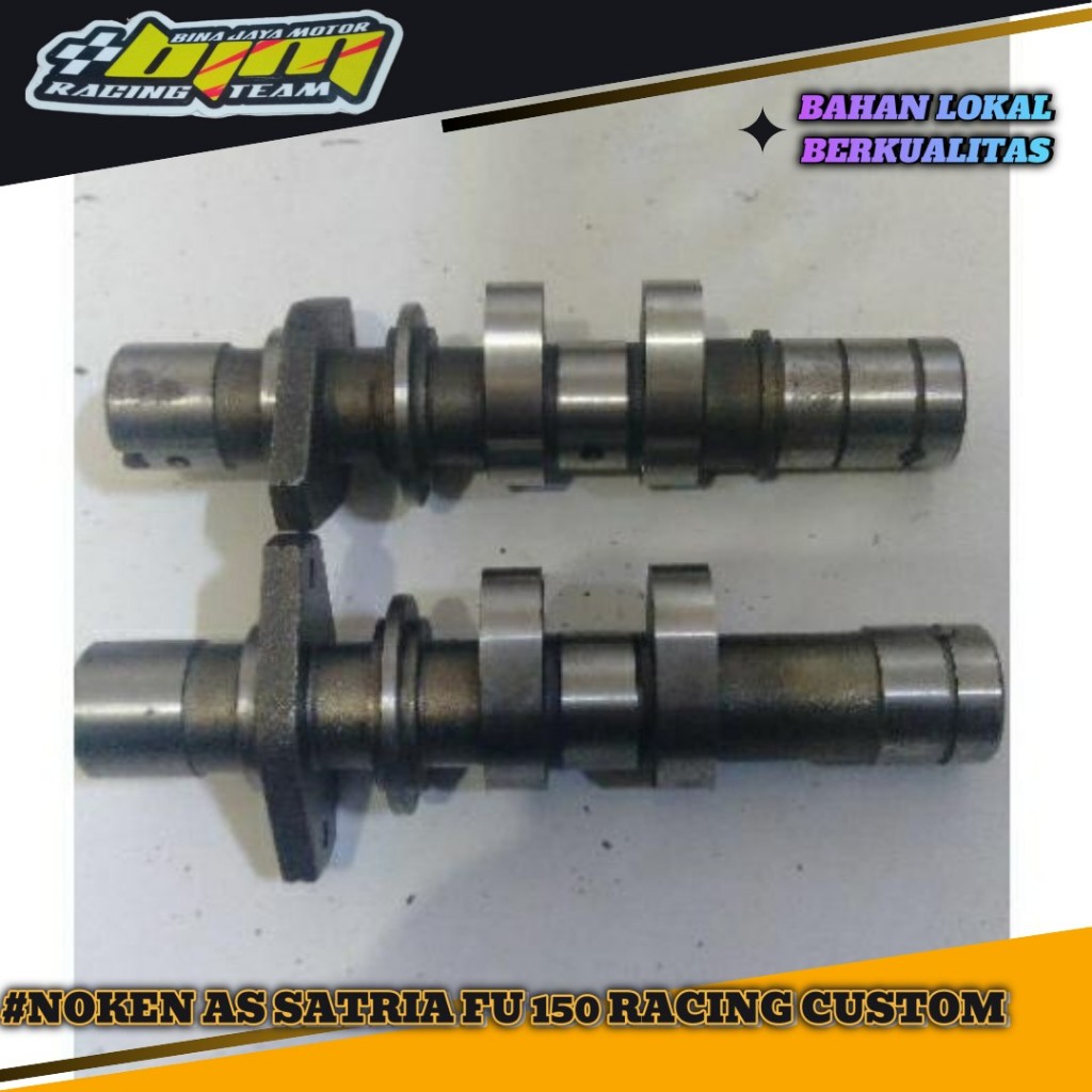 NOKEN AS MODIF SATRIA FU 150 BUBUT CUSTOM  HARIAN - TOURING BEBAS REQUEST
