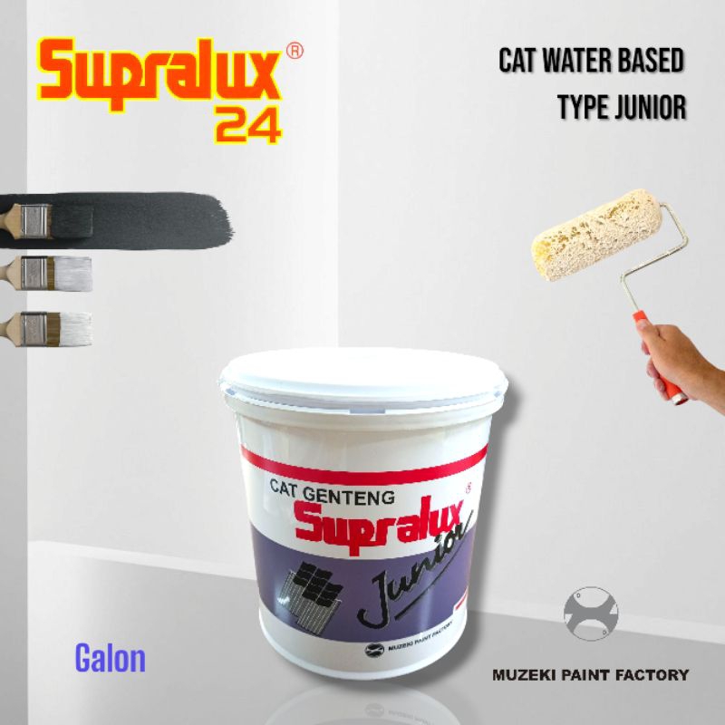 SUPRALUX Cat Genteng dan Tembok Junior (Galon)