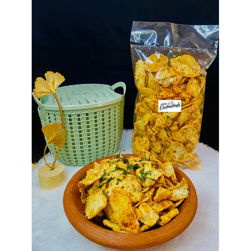 

Pawon Kadeudeuh - Basreng Crispy Daun Jeruk Jajanan Pedas Cemilan Viral