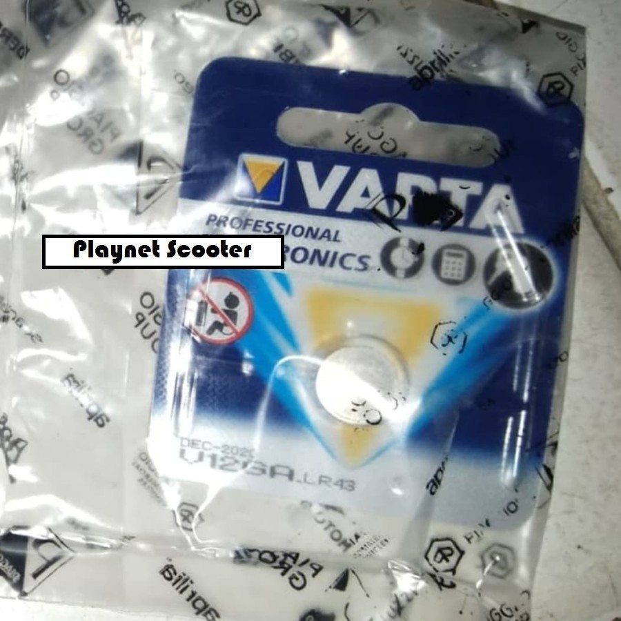 Battery Batery Baterai Jam Jam Vespa LX S GTS