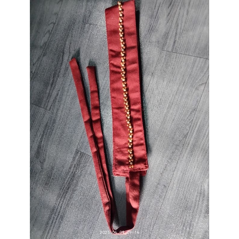 Belt Mutiara/sabuk pinggang full Payet