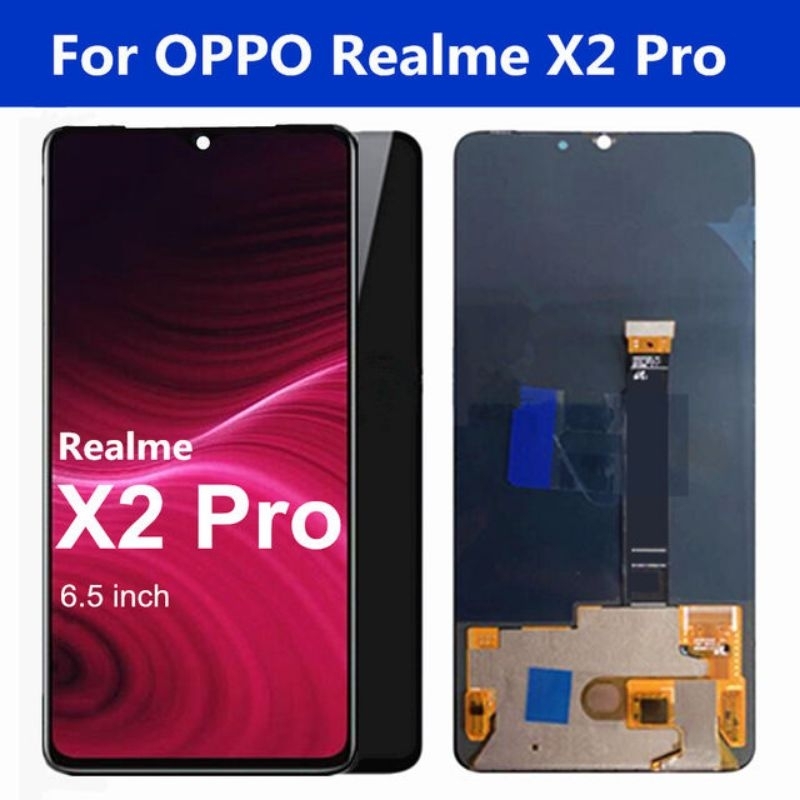 LCD FULLSET AMOLED  REALME X2 PRO ORIGINAL TOUCHSCREEN LCD