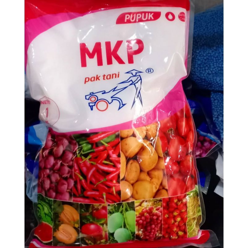MKP pupuk tanaman padi & sayuran 1kg