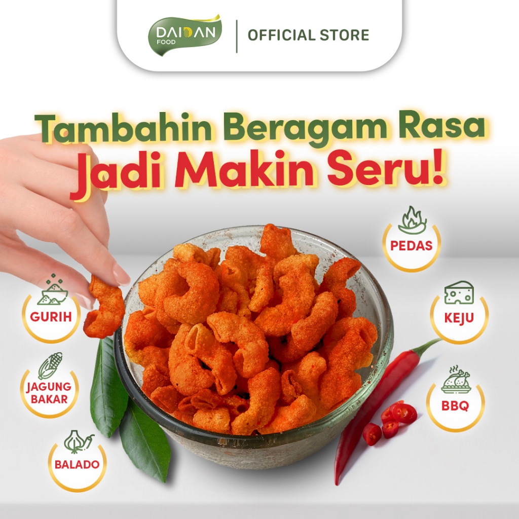 

RB Kokisuka Makaroni Mentah Siap Goreng Bantet Renyah 1 Kg