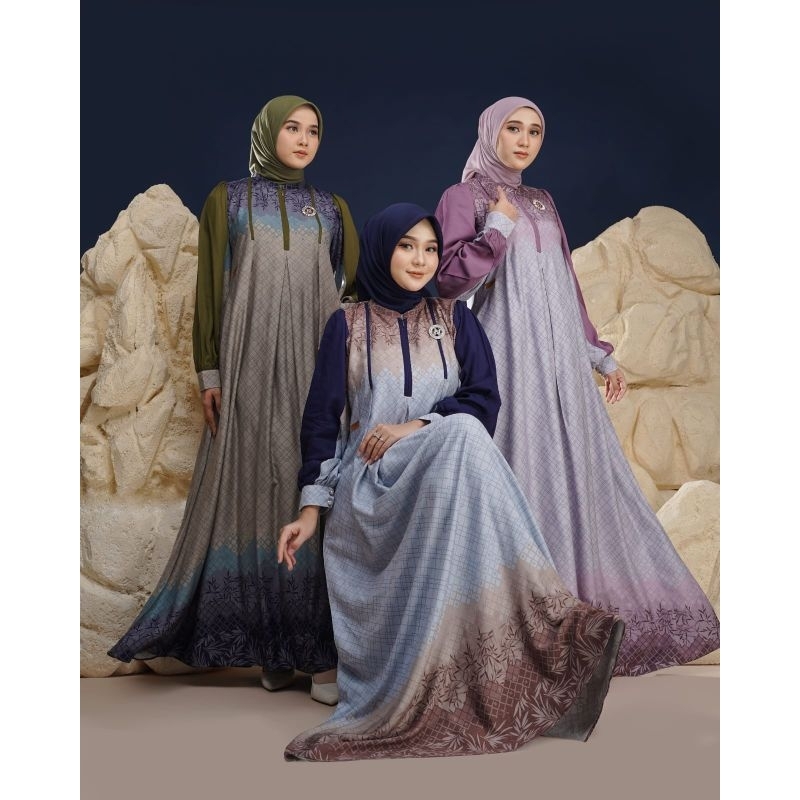 YAZZA DRESS BY NADHERA LUXURY/GAMIS KONDANGAN/GAMIS NADHERA ORIGINAL