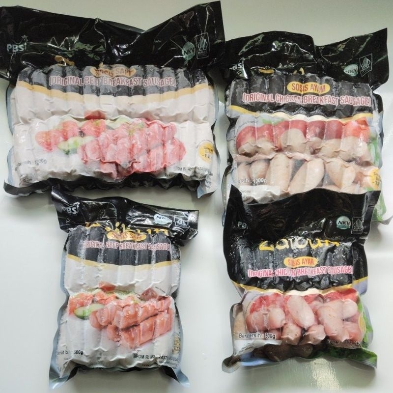 

Zaitun Sosis Sapi / Zaitun Sosis Ayam