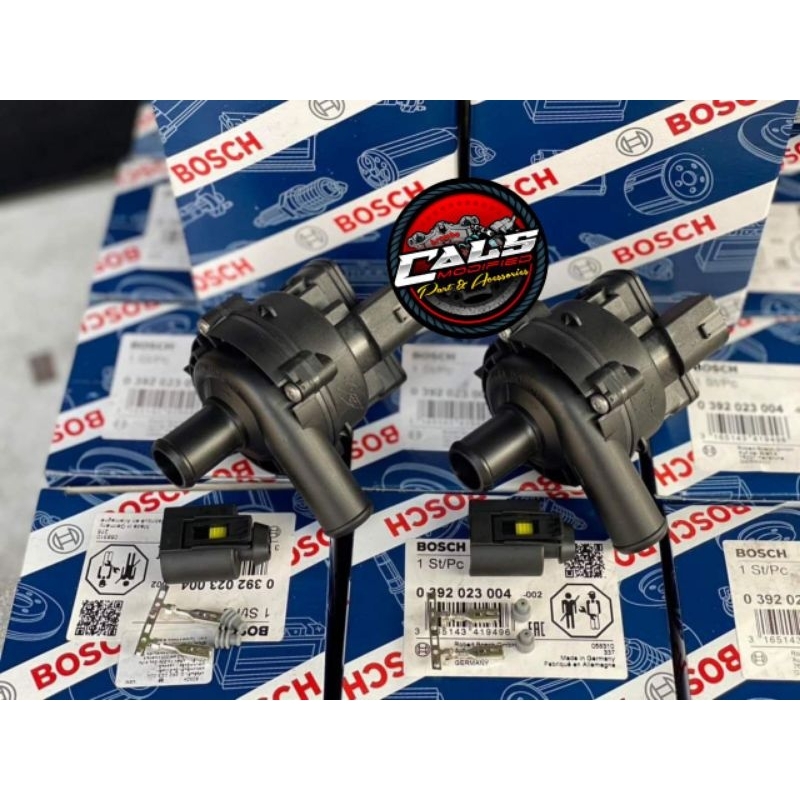 WATERPUMP BOSCH GERMANY ELECTRIC WATERPUMP BOSCH GERMANY ORIGINAL 100%