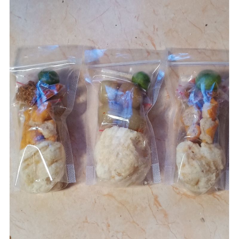 

bakso aci ayam swir pedas