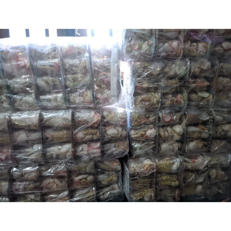 

Seblak Seduh Renyah untuk Jual Lagi Dan Makan Sendiri