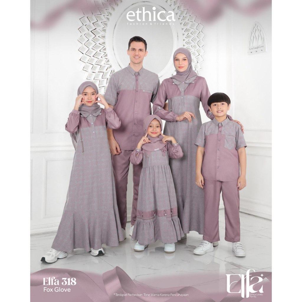 ELFA SARIMBIT KELUARGA TERBARU