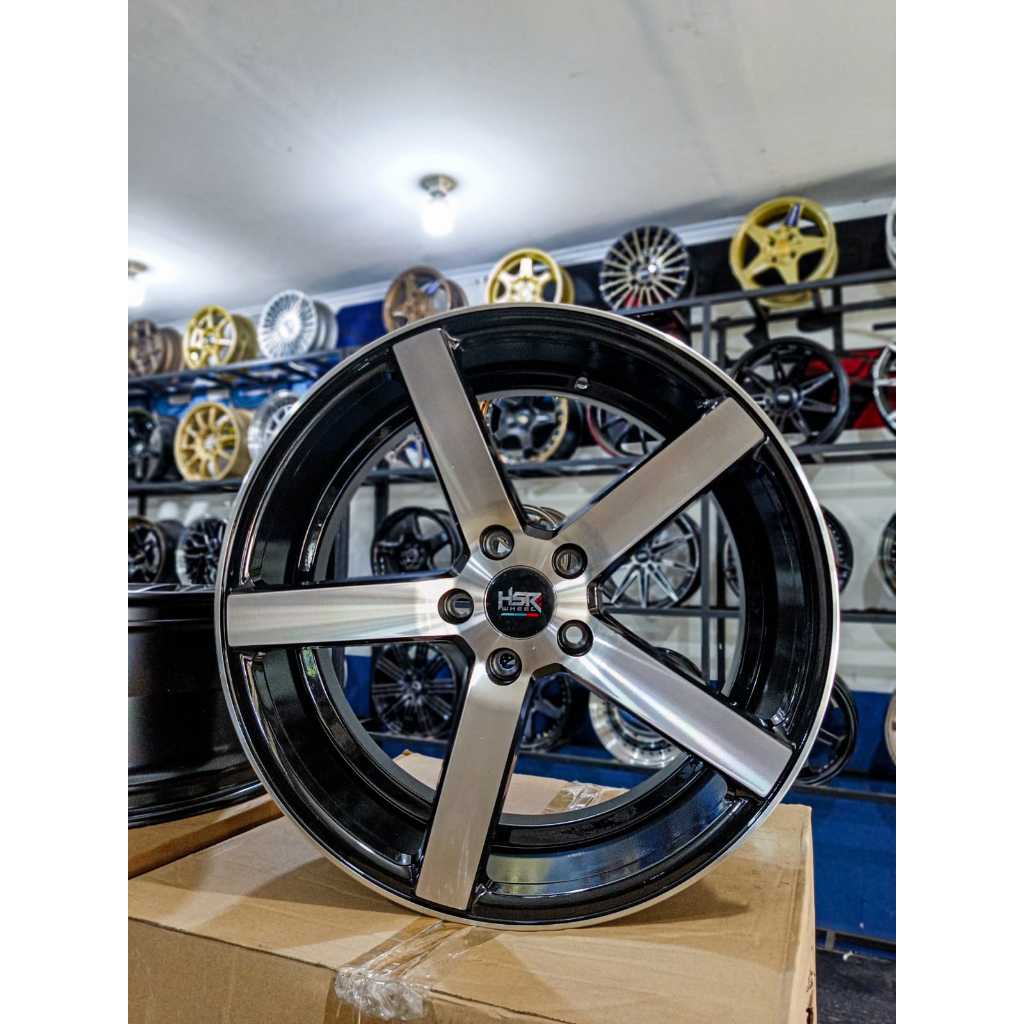 toko Velg mobil bmw ring 20 sporty black polish