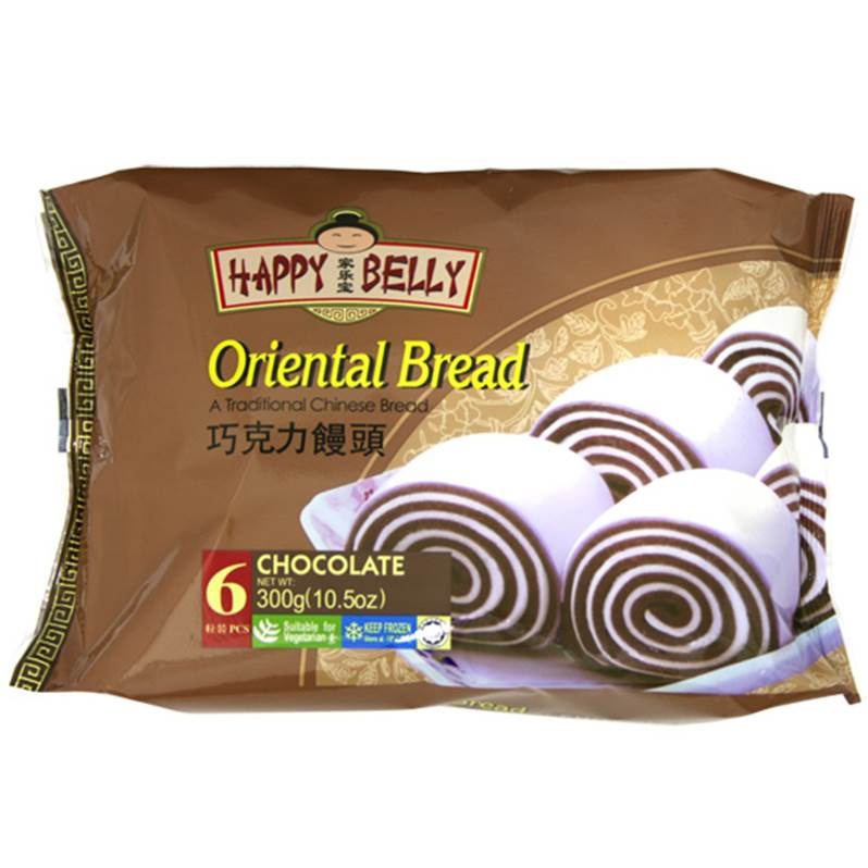

HAPPY BELLY ORIENTAL BREAD CHOCO