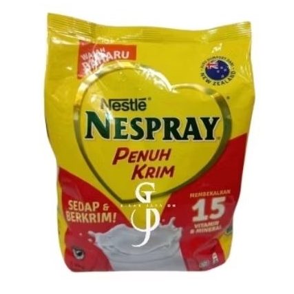 

SUSU NESTLE NESPRAY MALAYSIA Penuh Krim 1,2 kg