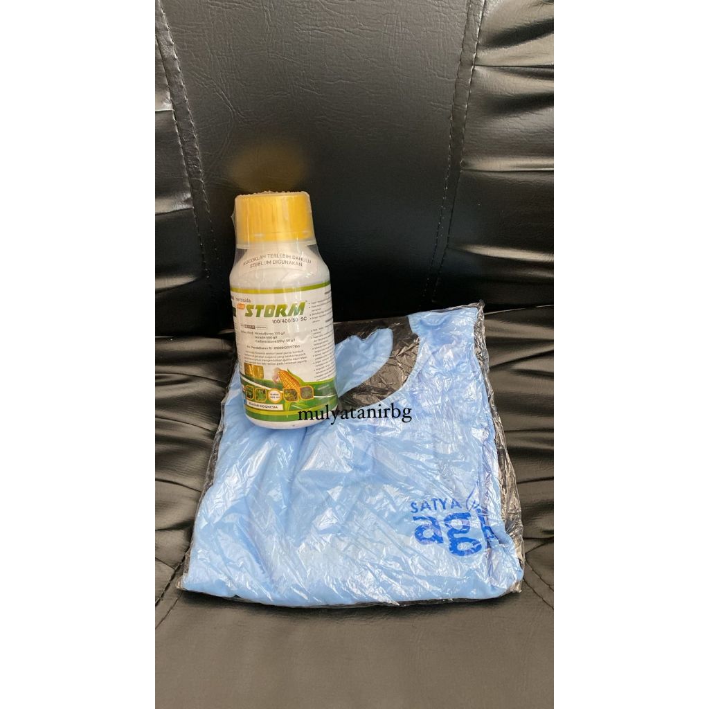 Herbisida Selektif Kemasan 500 ML  SAGRI STORM 100/400/50SC basmi gulma pada jagung free kaos