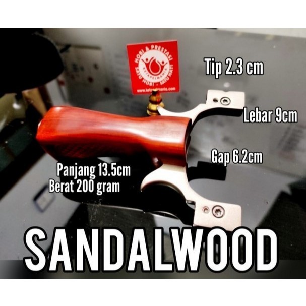 Ketapel TTF STAINLESS STEEL - Sandalwood