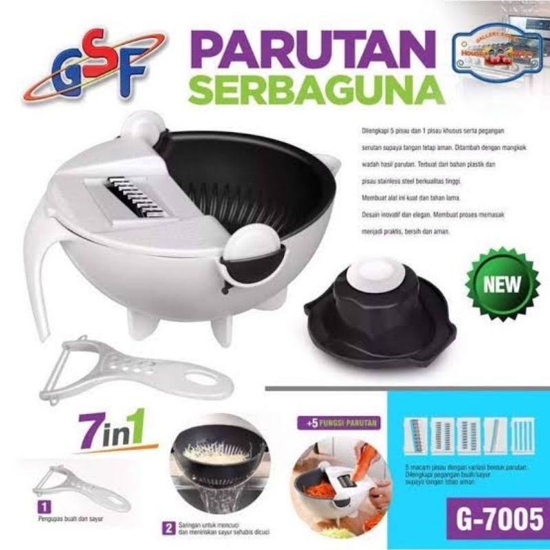 Parutan Serbaguna 7 in 1