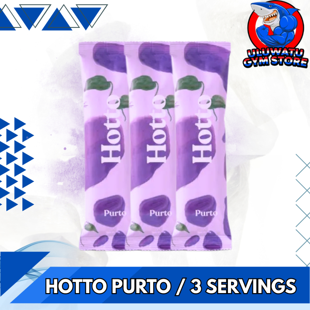 

Hotto Purto 3 Sachet Original - Multigrain Purple Potato BPOM
