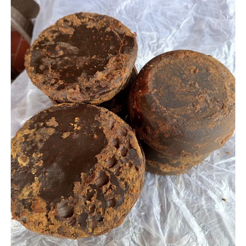 

Gula Aren Batok Asli Curup / Linggau / Palembang - Grade Super (Hitam)