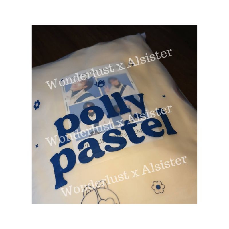 [READY STOCK] Polly Pastel Build Jakapan Hoodie Cream