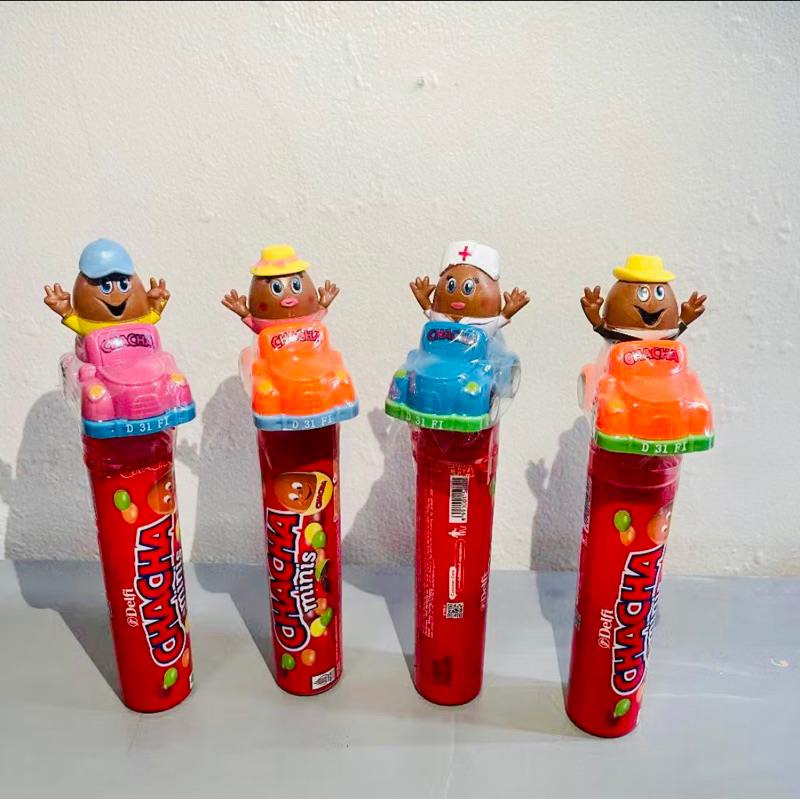 

CHA CHA NOVELTIES / PERMEN CHACHA MILK CHOCOLATE TUBE MOBIL