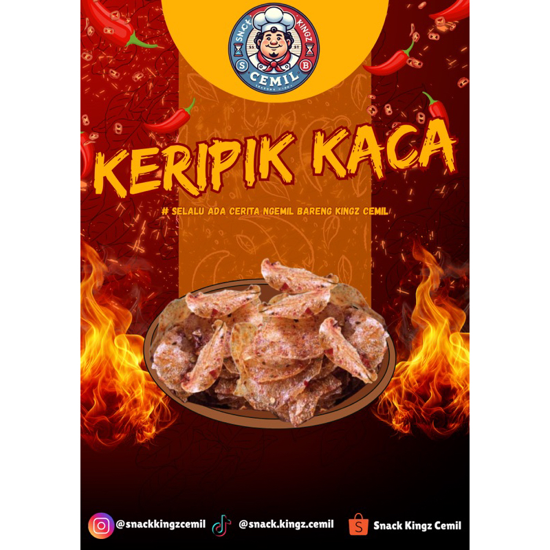 

KERIPIK KACA