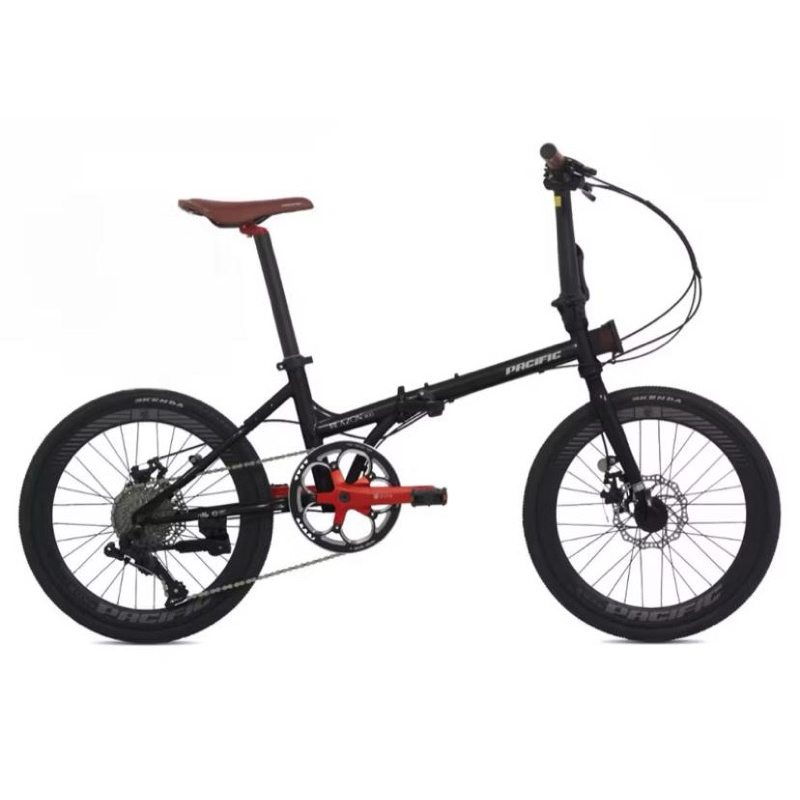 Sepeda lipat 20 Inch Pacific Folding Blazon 300
