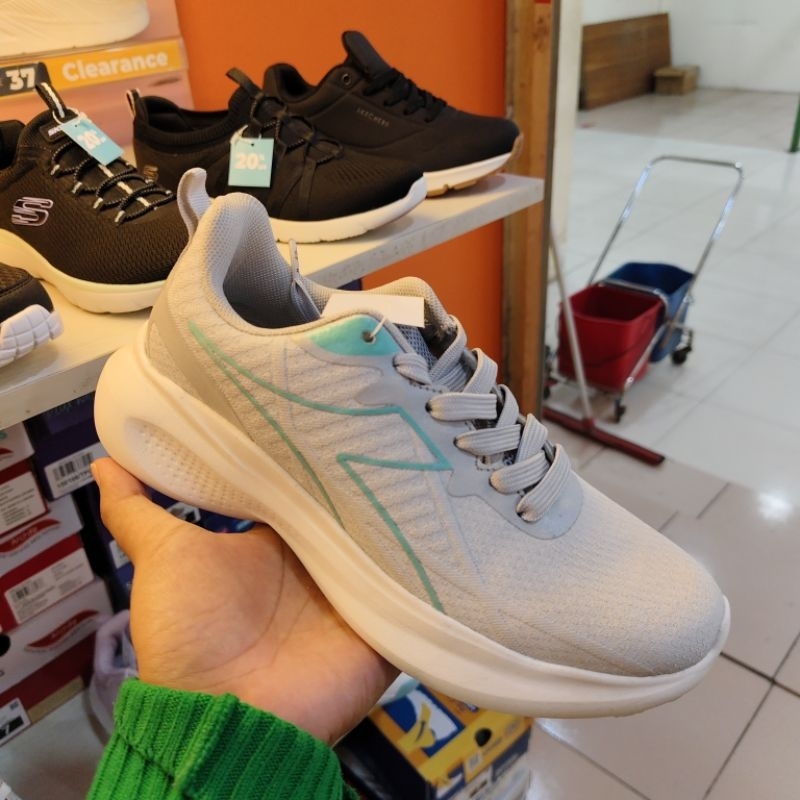 SALE DIADORA MATRON RUNNING GREY WOMEN ORIGINAL STORE