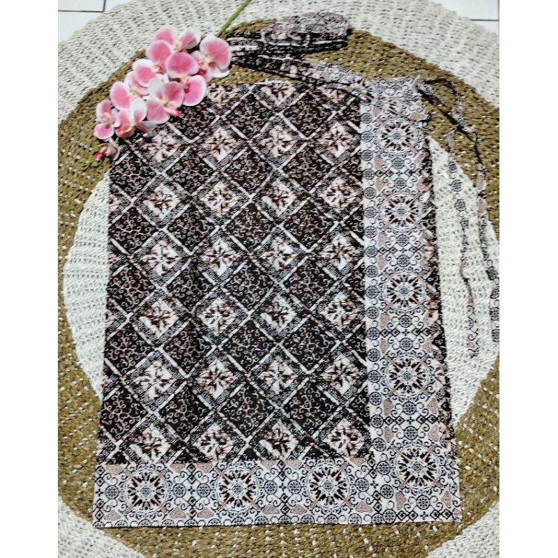 Saput Set Udeng Batik/Saput Batik Set Udeng/Udeng Batik/Saput Dewasa