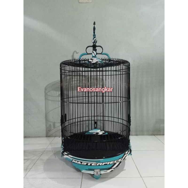 SANGKAR BURUNG MURAI NO 2 MASTERPIECE TEBOK PVC RACING 3D terlaris