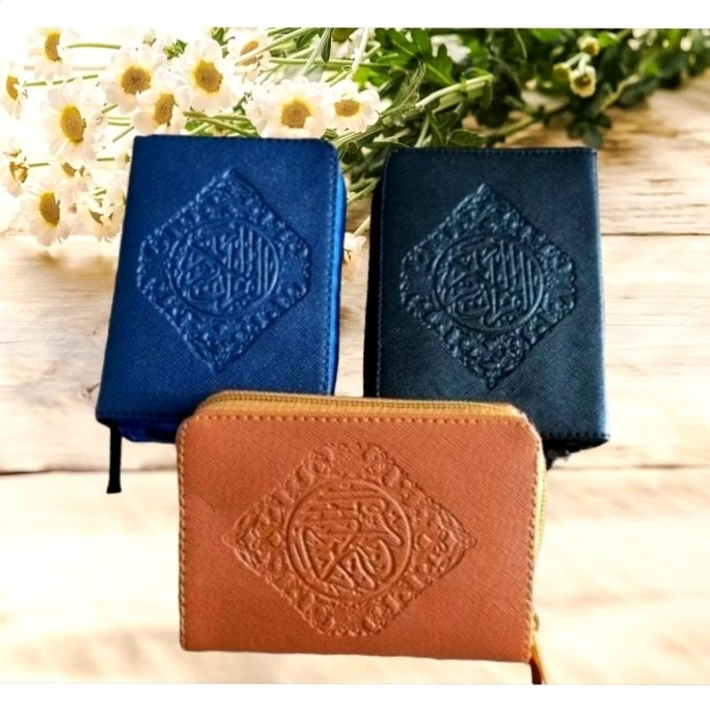 mushaf alquran kecil / alquran mini / al quran tajwid warna / alquran resleting / alquran saku / alq