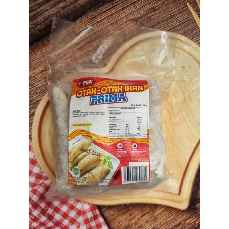 

Otak-otak Ikan Prima (Frozen)