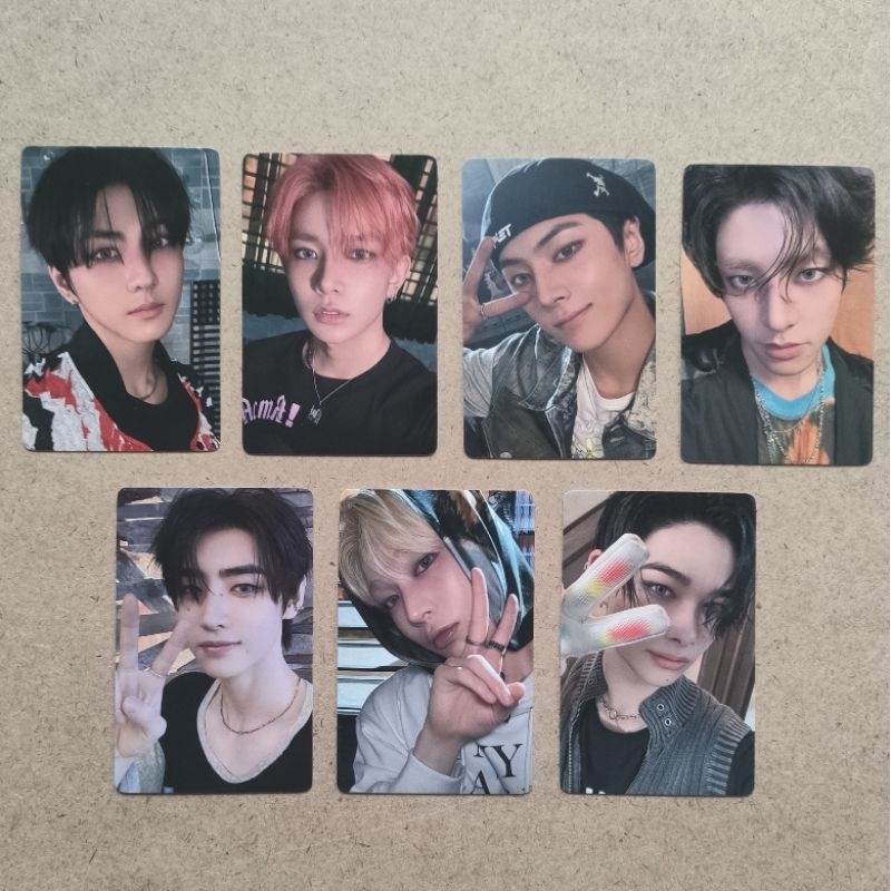 [ready] photocard pob yiziyu round 5 outfit bthb enhypen yzy r5 jungwon heeseung jay jake sunghoon s