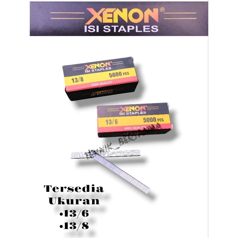 

XENON 13/8 Isi Staples Xenon 8mm Isi palu Tembak