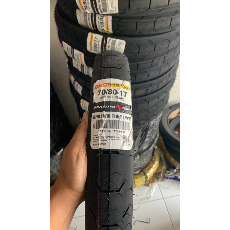 ASPIRA PREMIO RS DRAG 70/80 17