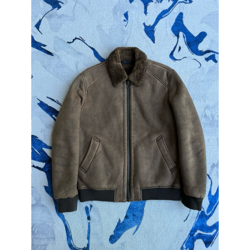 ZARA MAN CASUAL SUEDE ORIGINAL | XL