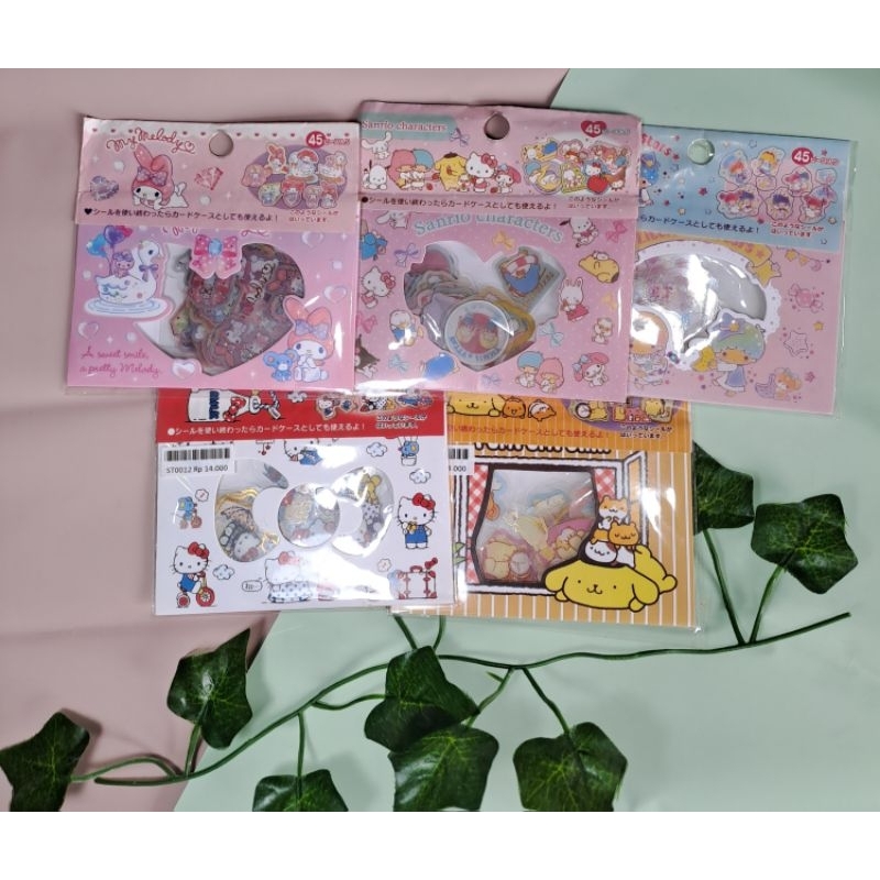 

stiker karakter sanrio.