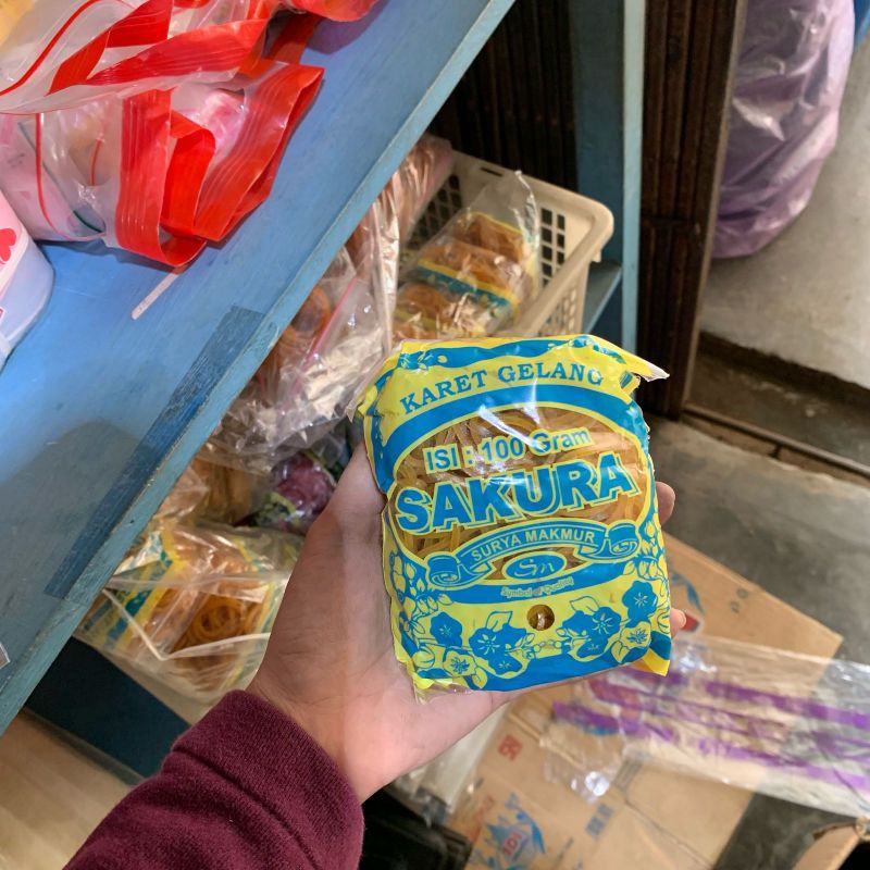 

Karet Gelang karet ikat