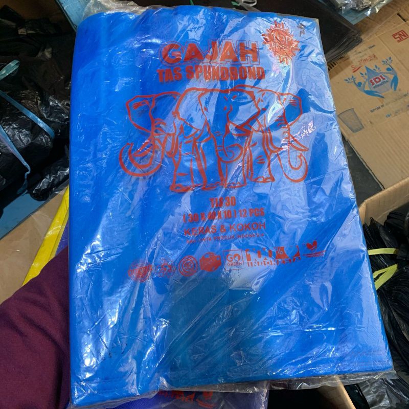 

Tas Spundbond isi 12 ukuran 30x40 (TLS 30)