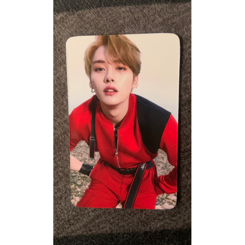 OFFICIAL PC PHOTO CARD SKZ STRAYKIDS STRAYKIDZ LEE KNOW LINO