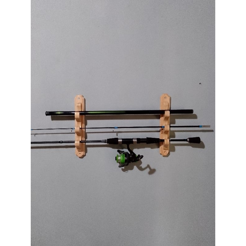 RAK JORAN MODEL OMBAK SEGORO MUAT 3 SLOT