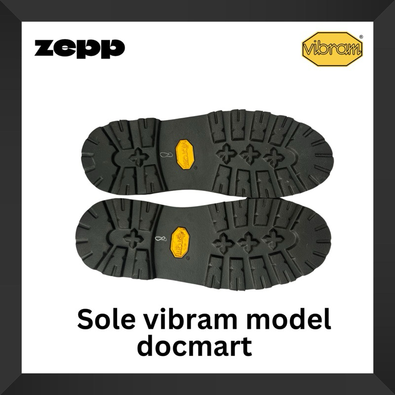 Sole Vibram Original Model docmart - Sole Docmart - Sole custom - Sole casual - Bahan Empuk