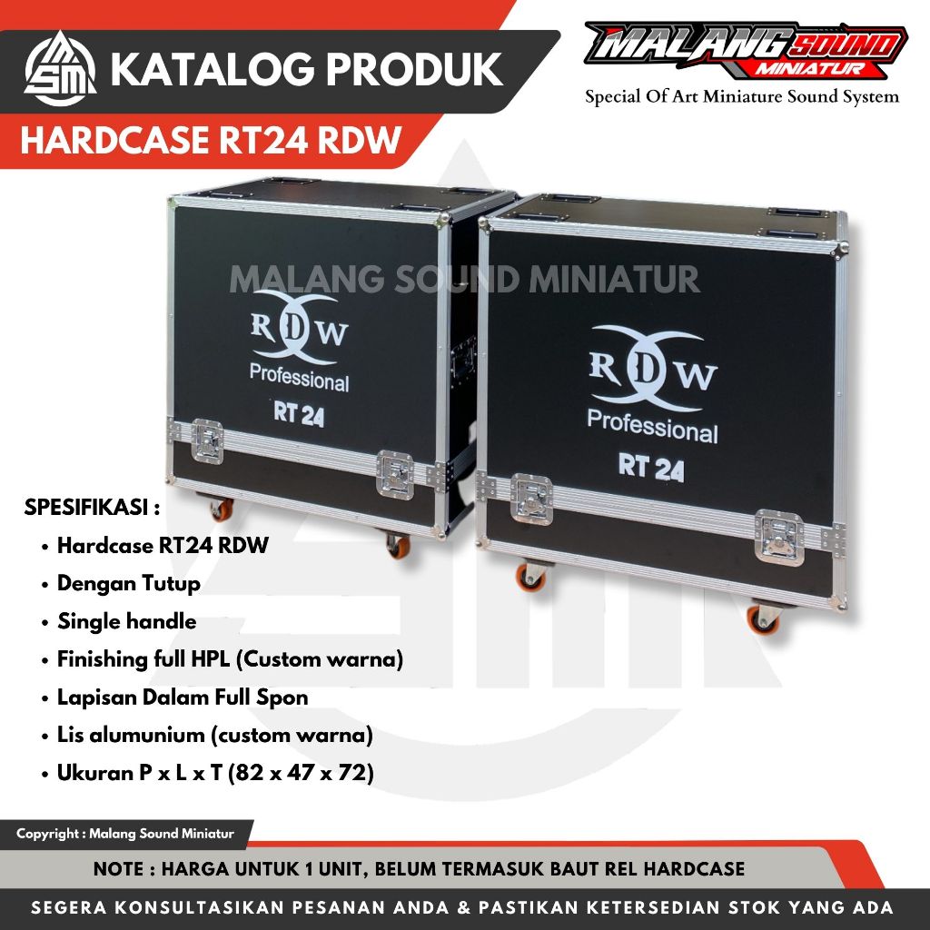 HARDCASE RT24 RDW
