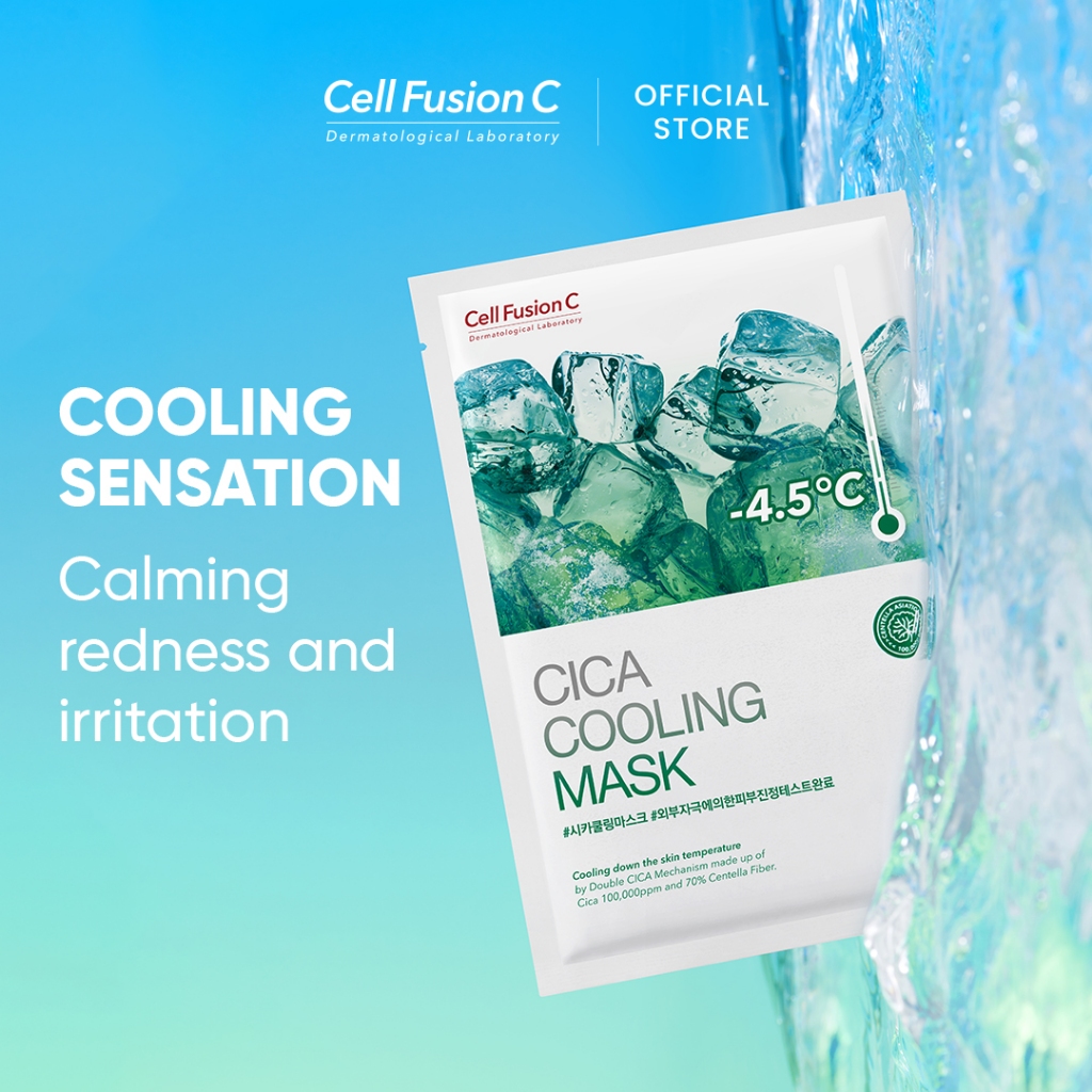 CELL FUSION C - Post α Cica Cooling Mask