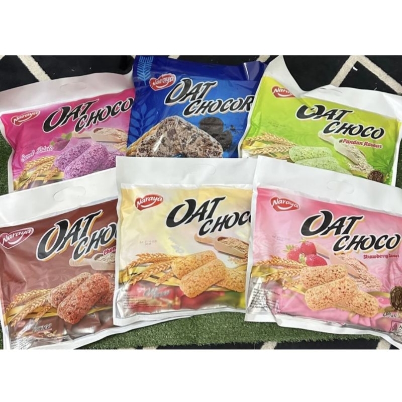 

Naraya Oat 400 gr (isi 40 pcs x @10gr)
