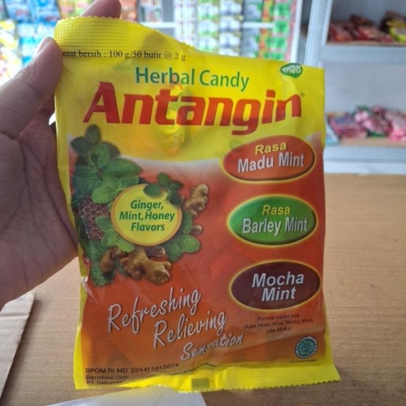 

permen antangin sak