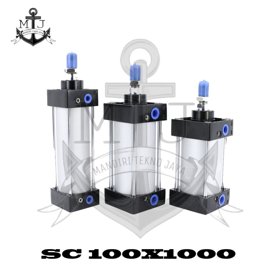 CYLINDER PNEUMATIC SC 100X1000