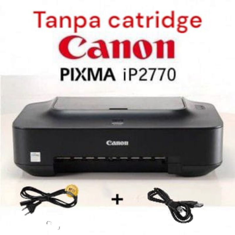 Printer Canon IP2770 second Tanpa catridge