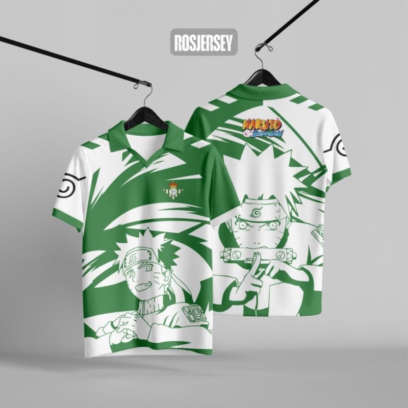 JERSEY REAL BETIS NARUTO BLOCK CORE VERSION