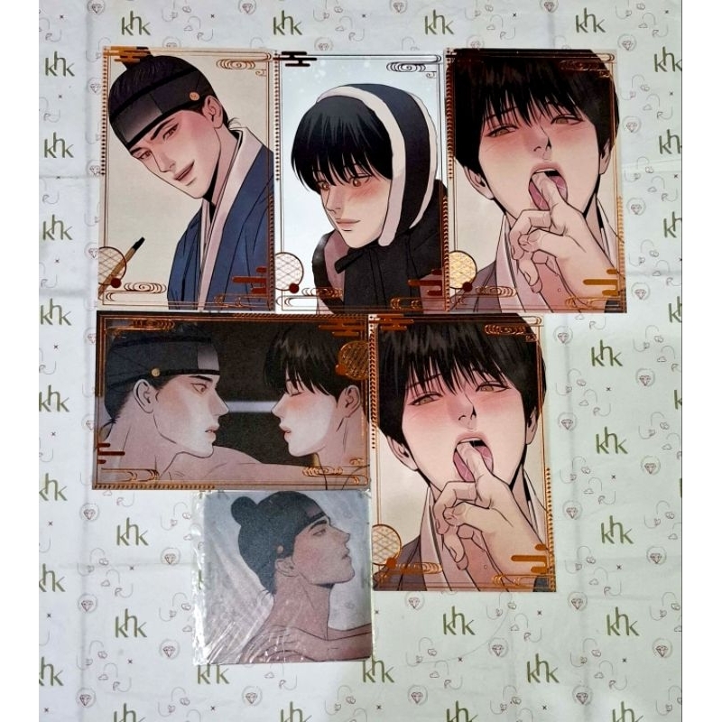 OFFICIAL MERCHANDISE MANHWA Painter of the night POTN Vol 4 Taiwan Versi LEZHIN
