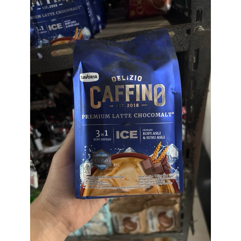 

KOPI CAFFINO PREMIUM LATTE CHOCOMALT - 6pcs